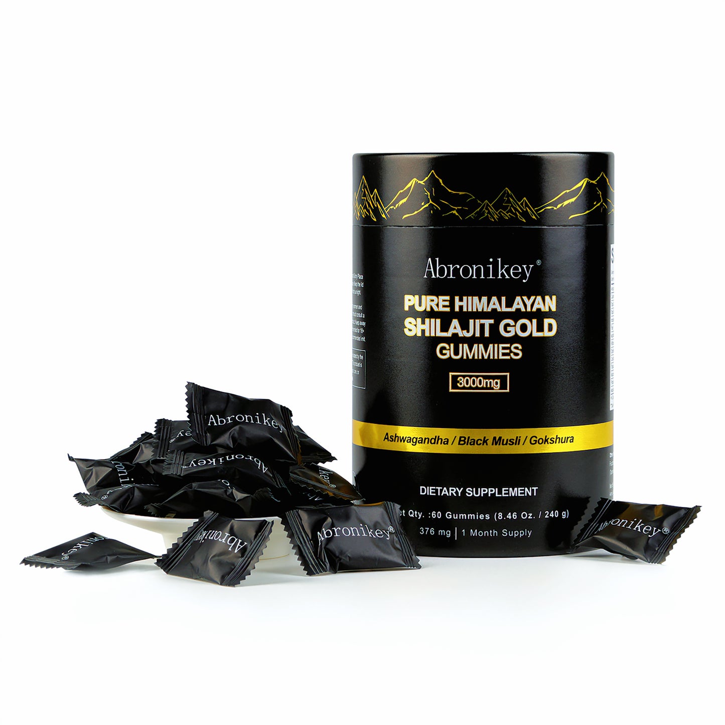 *BLACK FRIDAY* Pure Himalayan Shilajit Gummies