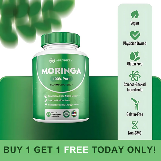 Abronikey Moringa Capsules (800mg)