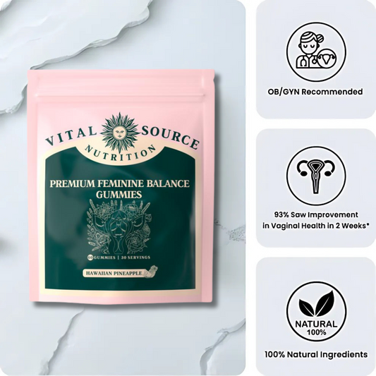 Feminine Balance Gummies